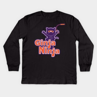 Ginja Ninja Kids Long Sleeve T-Shirt